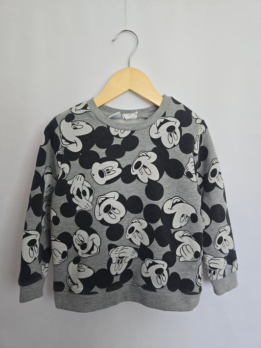 Zara x Disney Baby Crewneck • 4-5 years