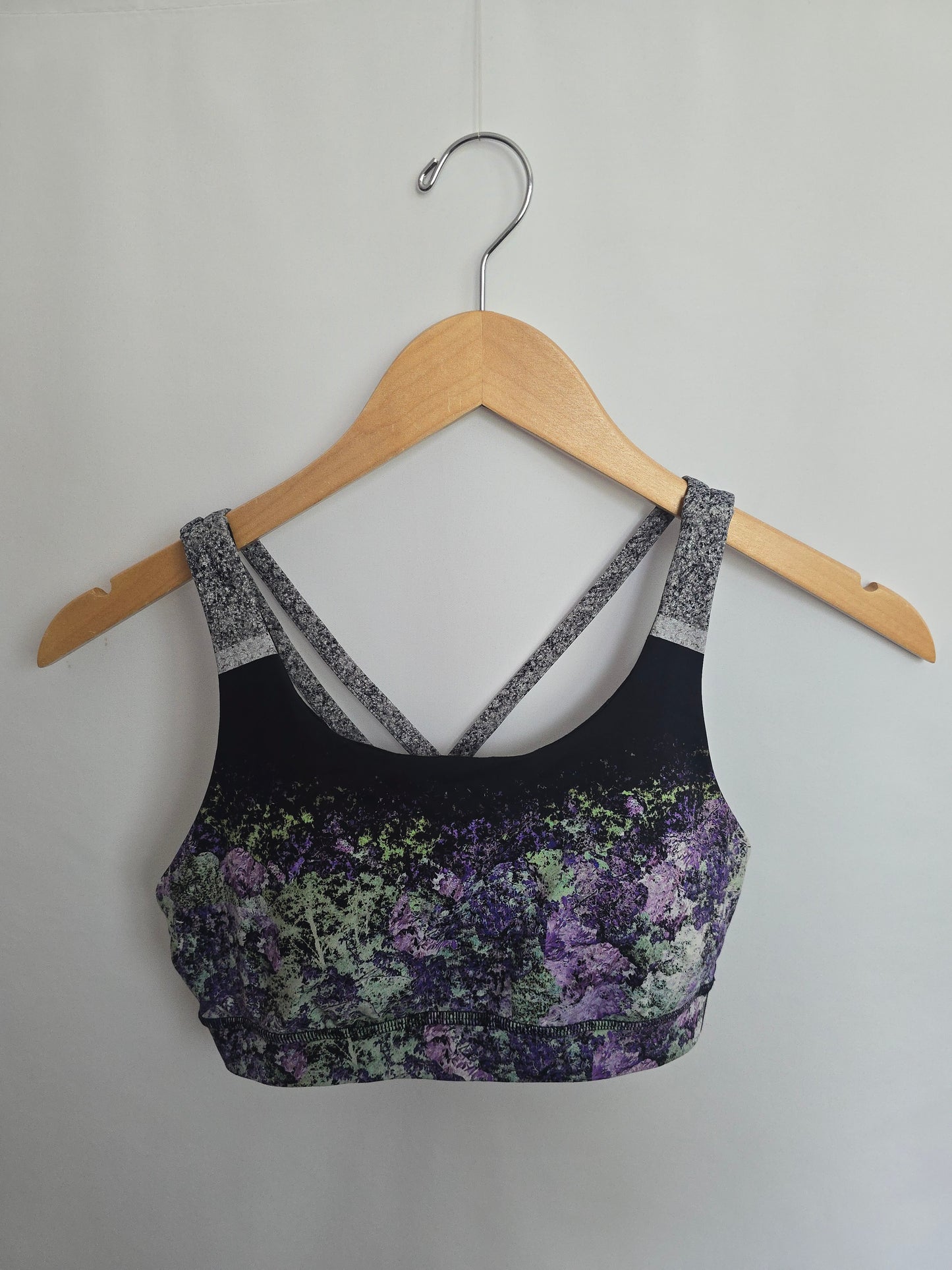 Lululemon Painted Floral Energy Bra • Medium 6