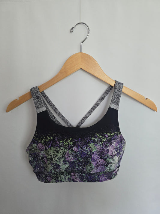 Lululemon Painted Floral Energy Bra • Medium 6