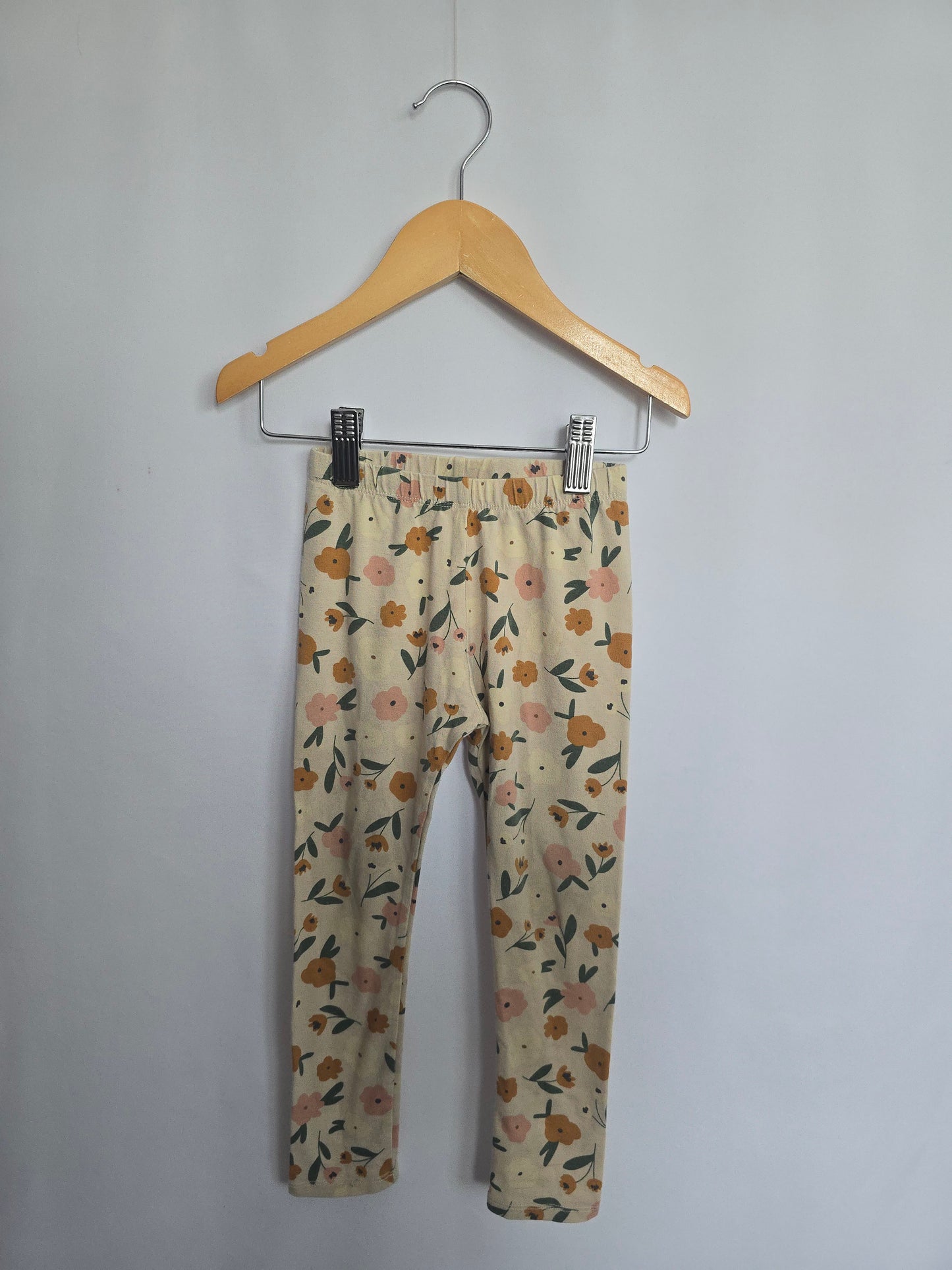 PLAY Jax & Lennon Summer Floral Leggings • 2-3 years