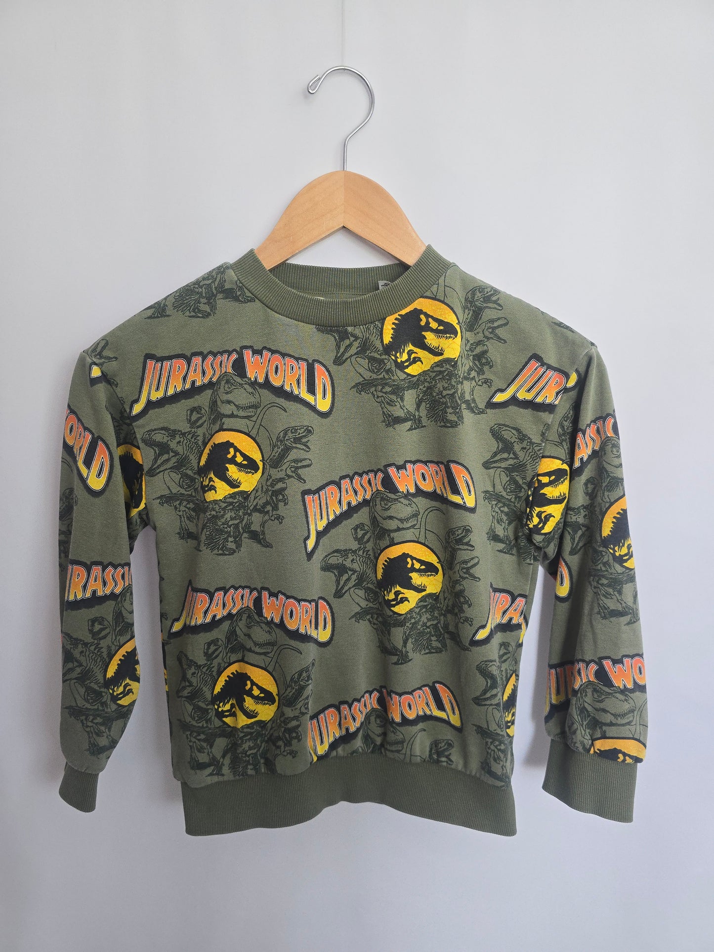 H&M Jurassic Park Crewneck • 6-8 years