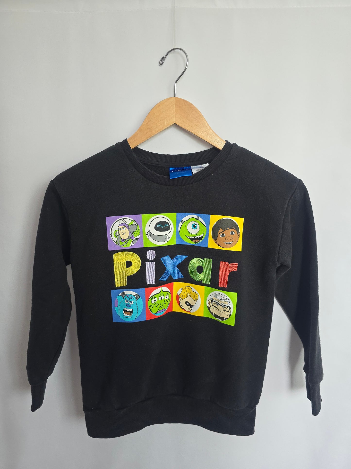 Pixar Character Crewneck • 8 years