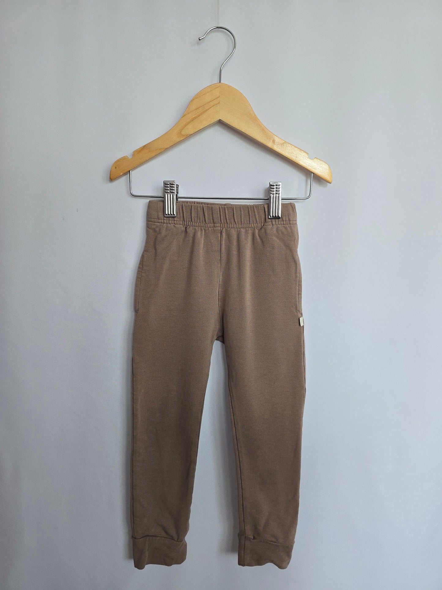 Jax & Lennon Latte Joggers • 2-3 years