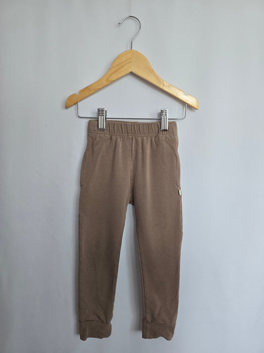 Jax & Lennon Latte Joggers • 2-3 years