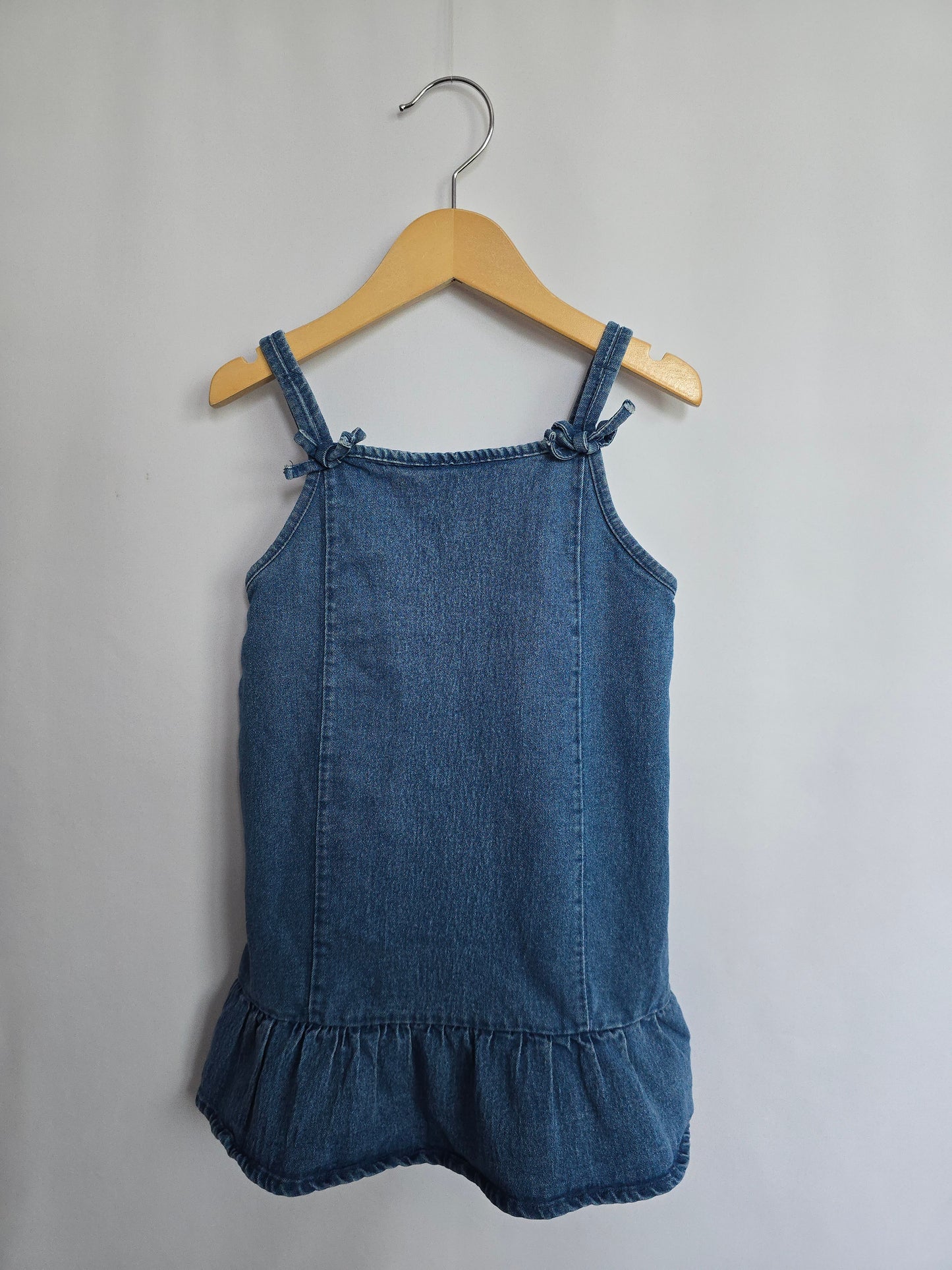 Rachel Zoe Jean Denim Dress • 4 years