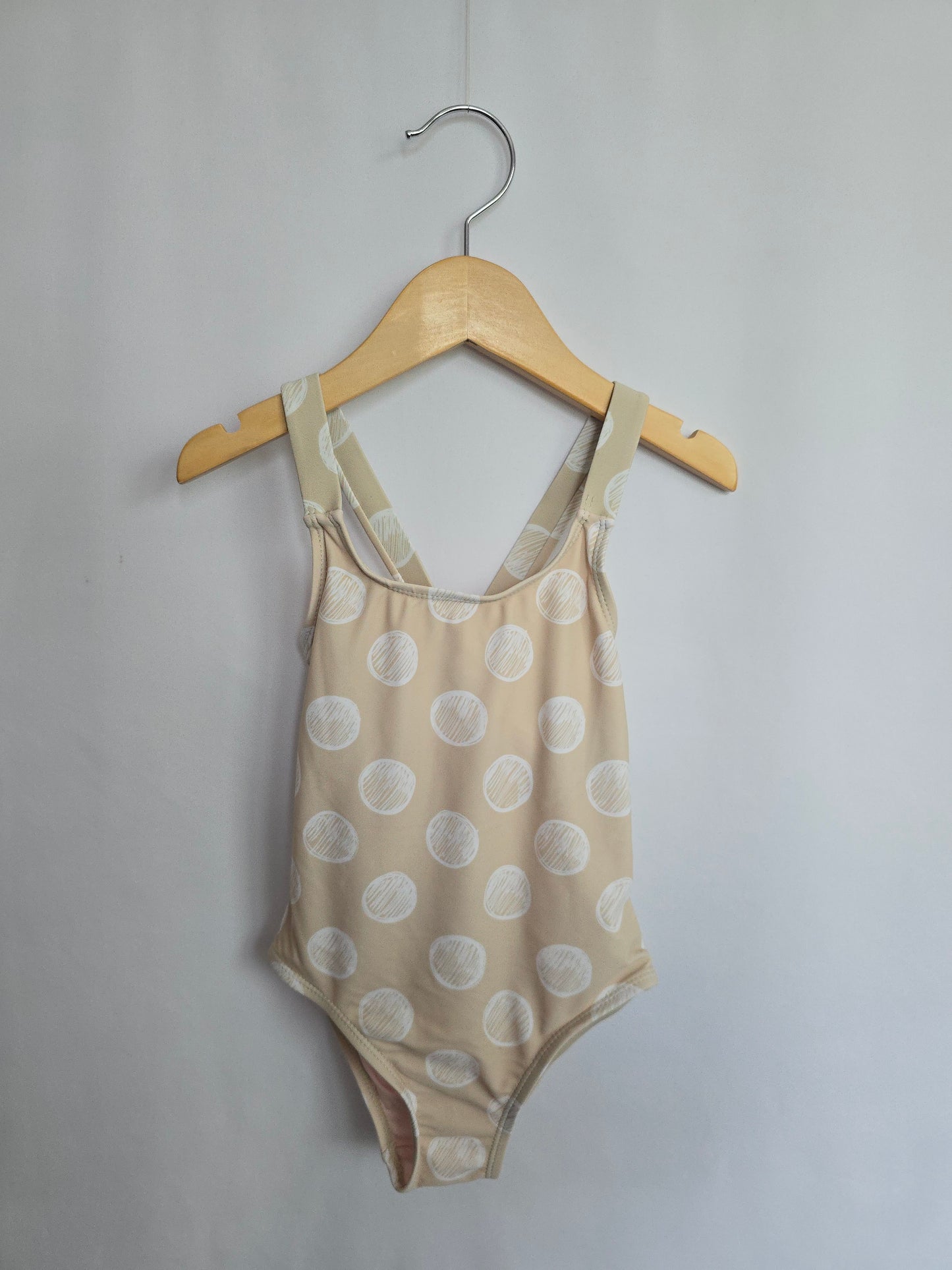 Nara Polkadot Swimsuit • 3-4 years