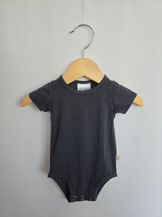 Jax & Lennon Blue Grey Bodysuit • Newborn