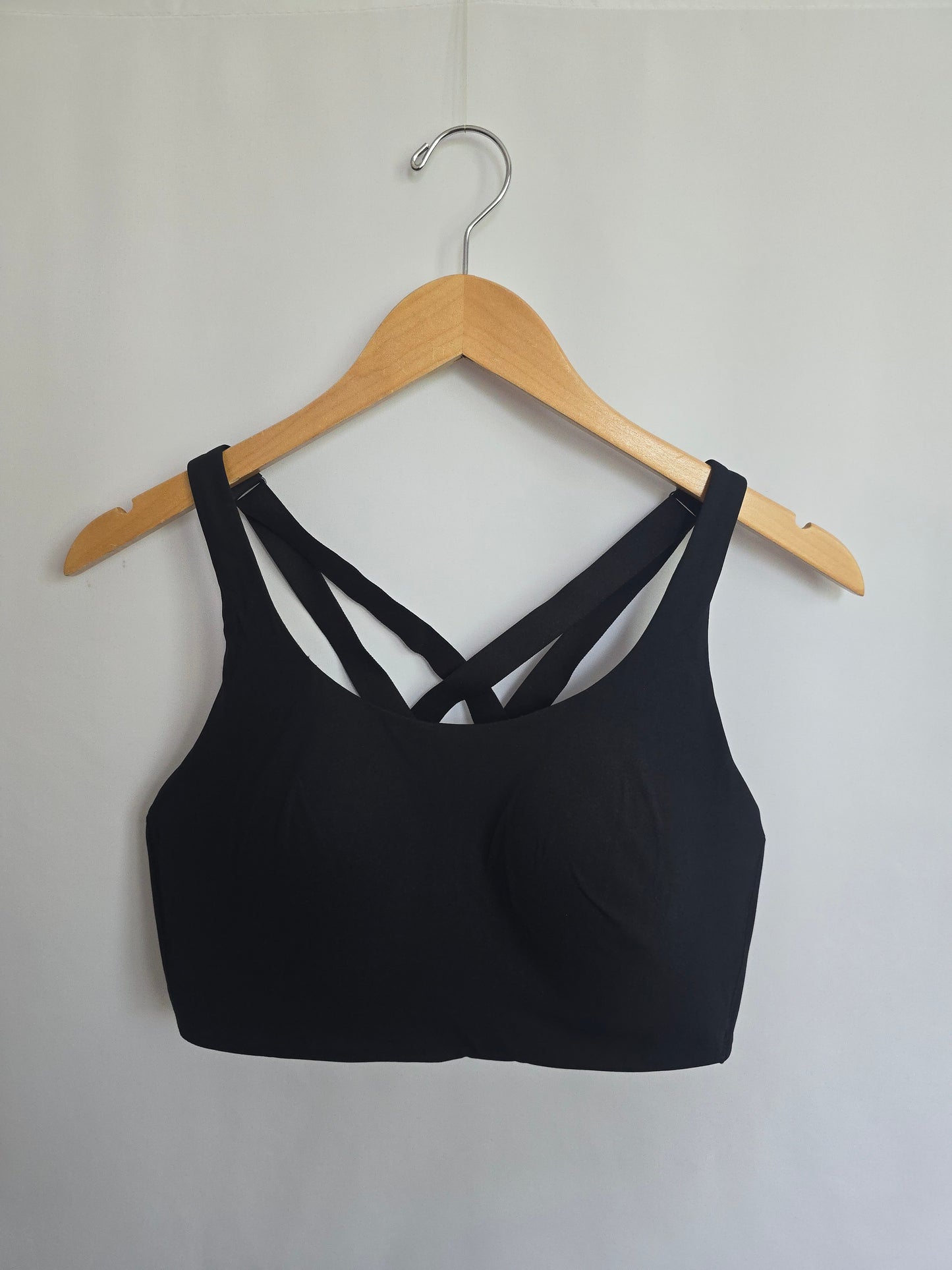 Lululemon Black Energy Bra High Support • 38C