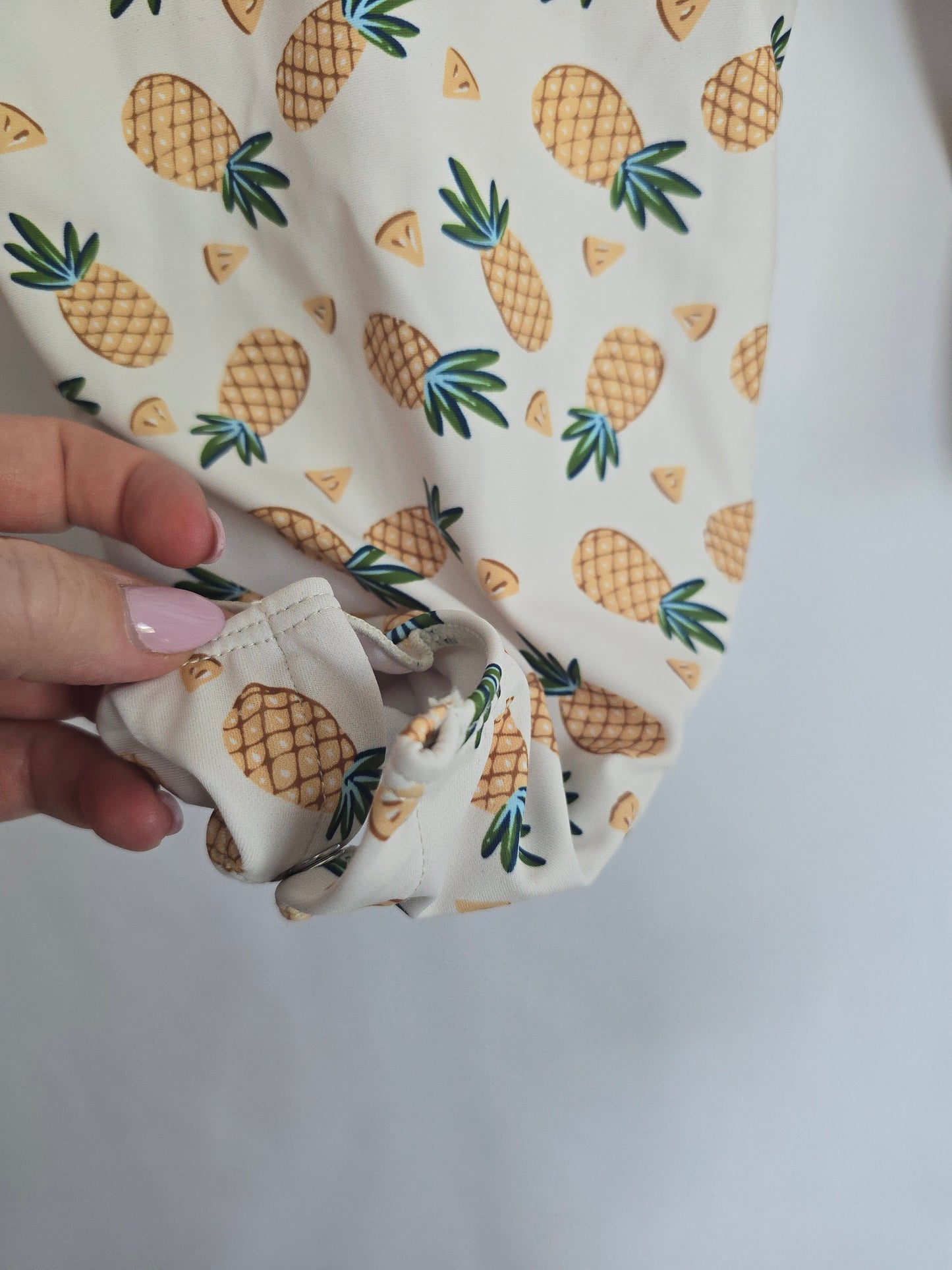 Current Tyed Pineapple Sunsuit *flaw* • 6-12 months