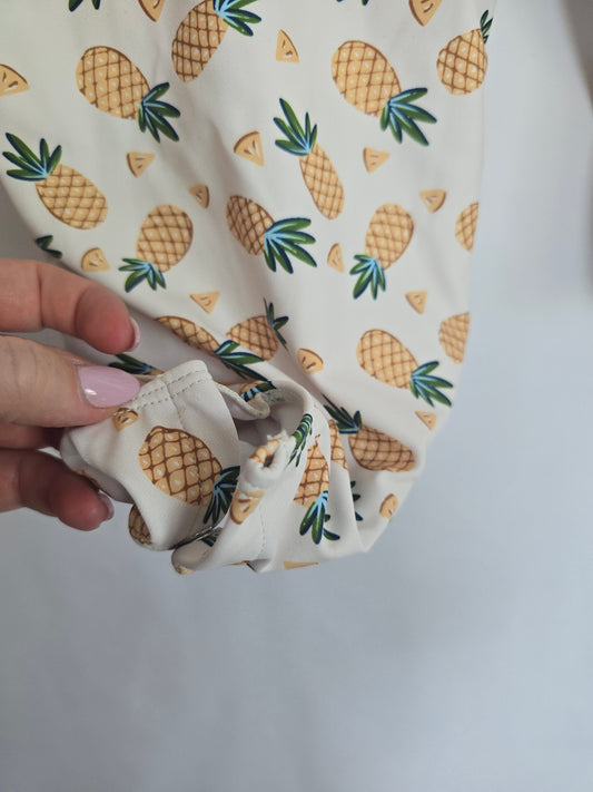 Current Tyed Pineapple Sunsuit *flaw* • 6-12 months