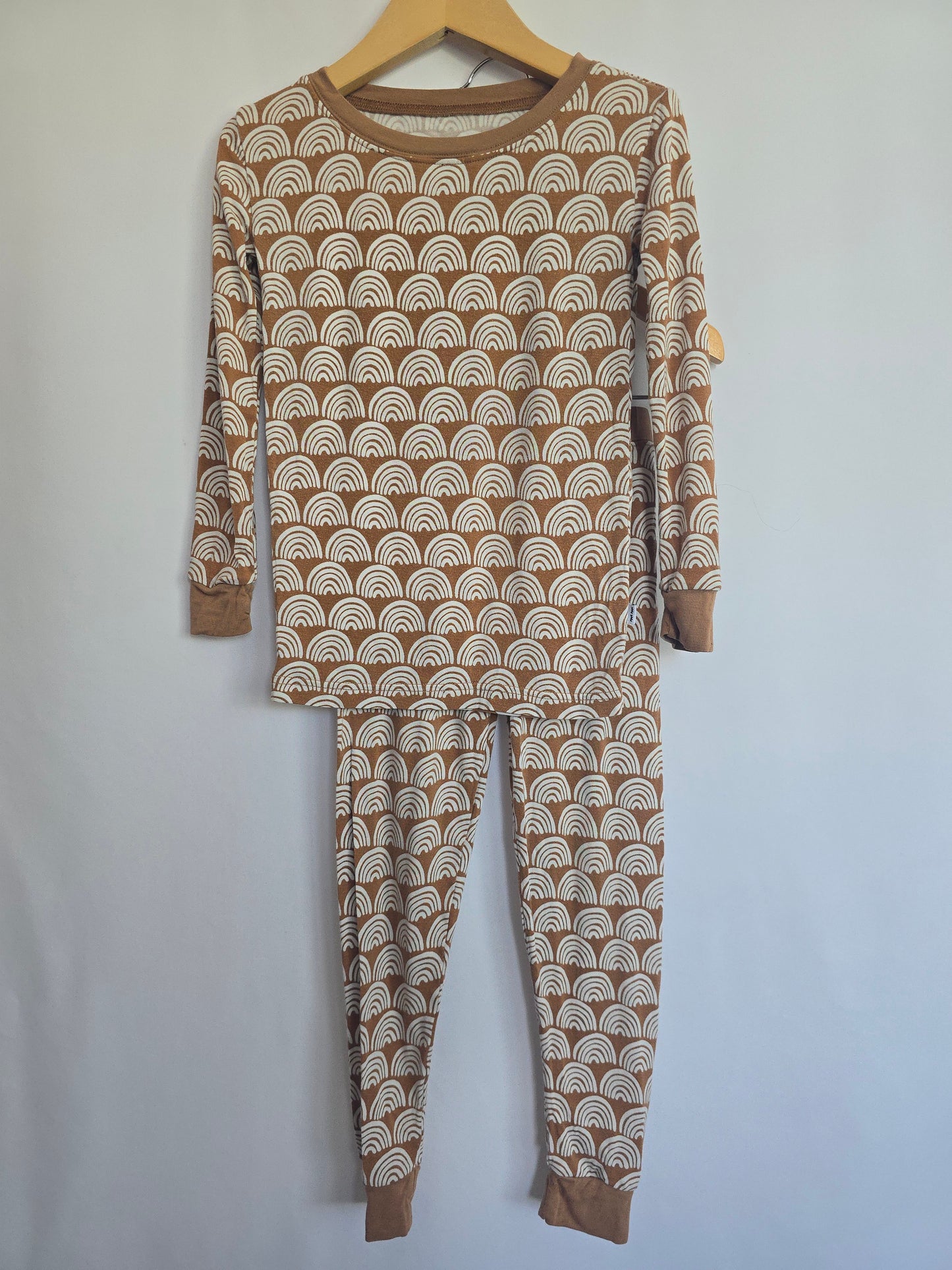 Little Sleepies Rainbow Pajama Set • 3 years