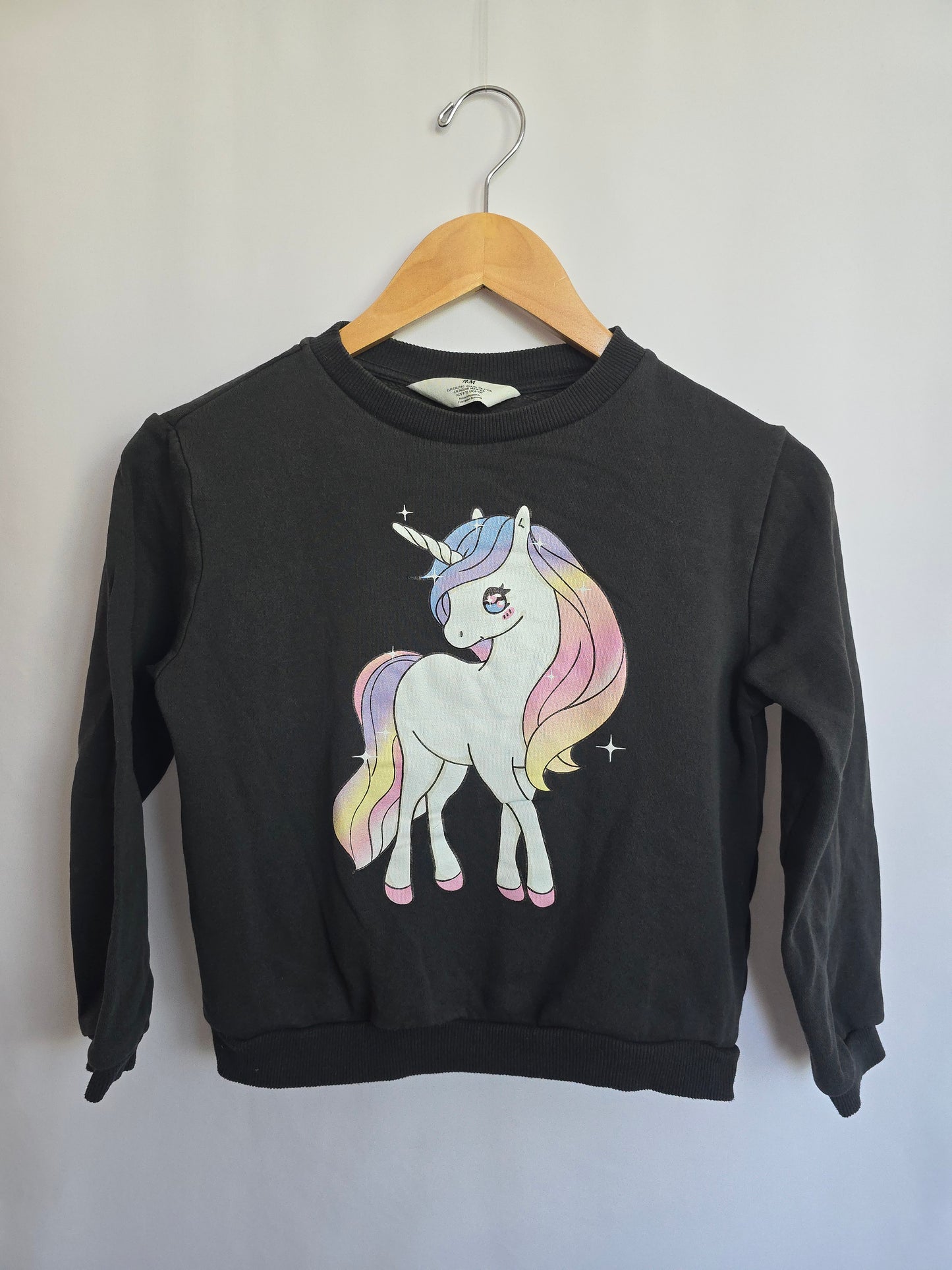 H&M Unicorn Crewneck • 8-10 years