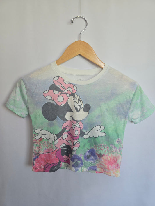 Minnie Graphic Tee • 6 years