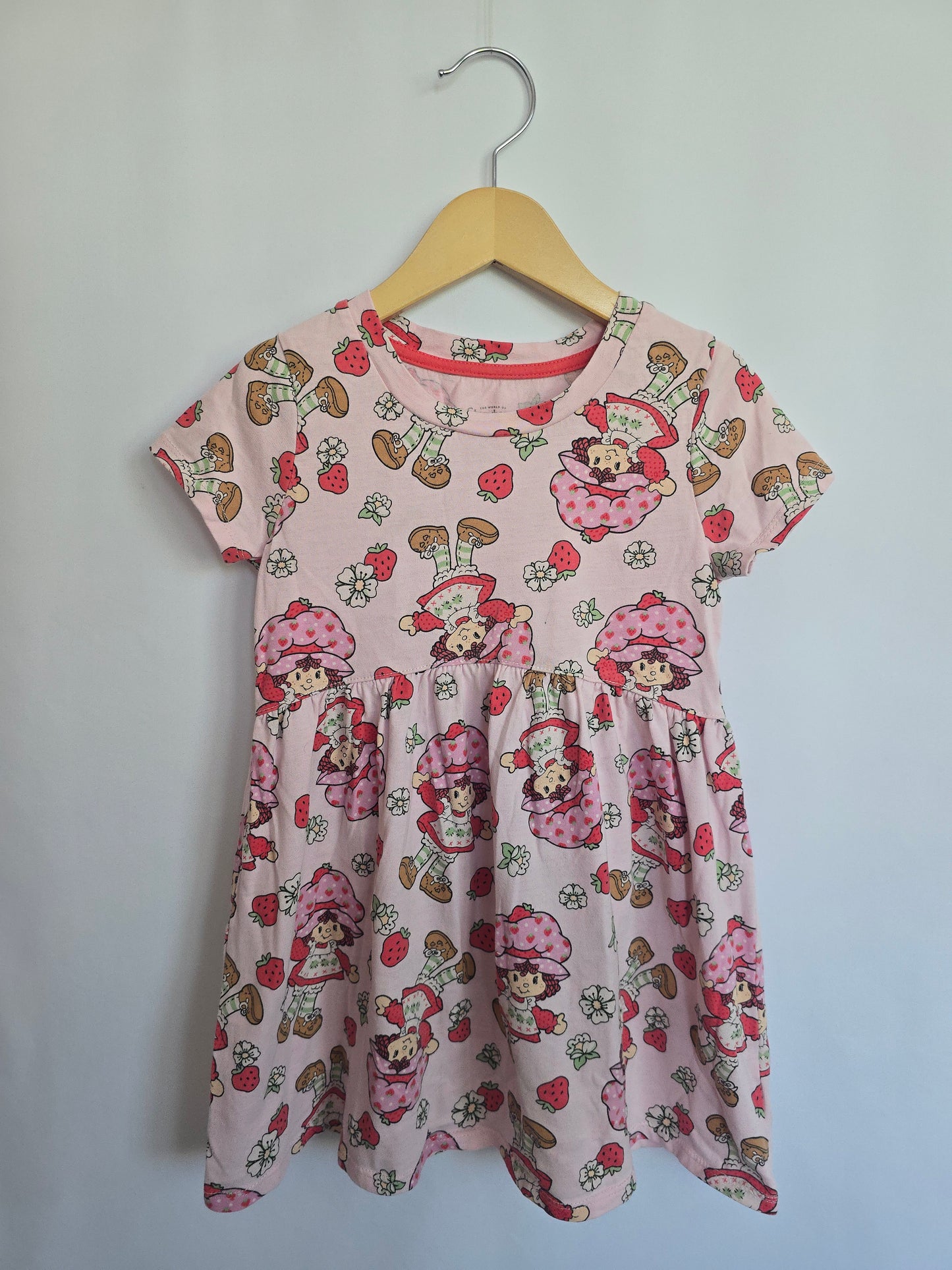 Strawberry Shortcake Dress • 5 years