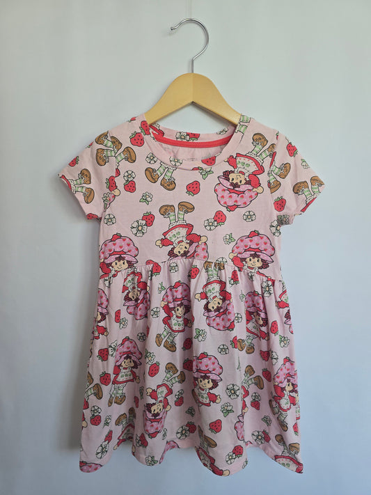 Strawberry Shortcake Dress • 5 years