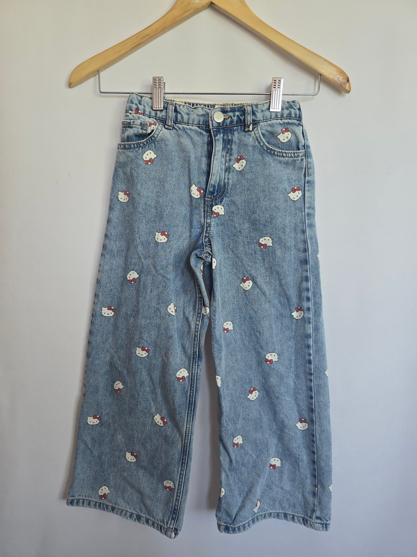 H&M Hello Kitty Denim • 6-7 years