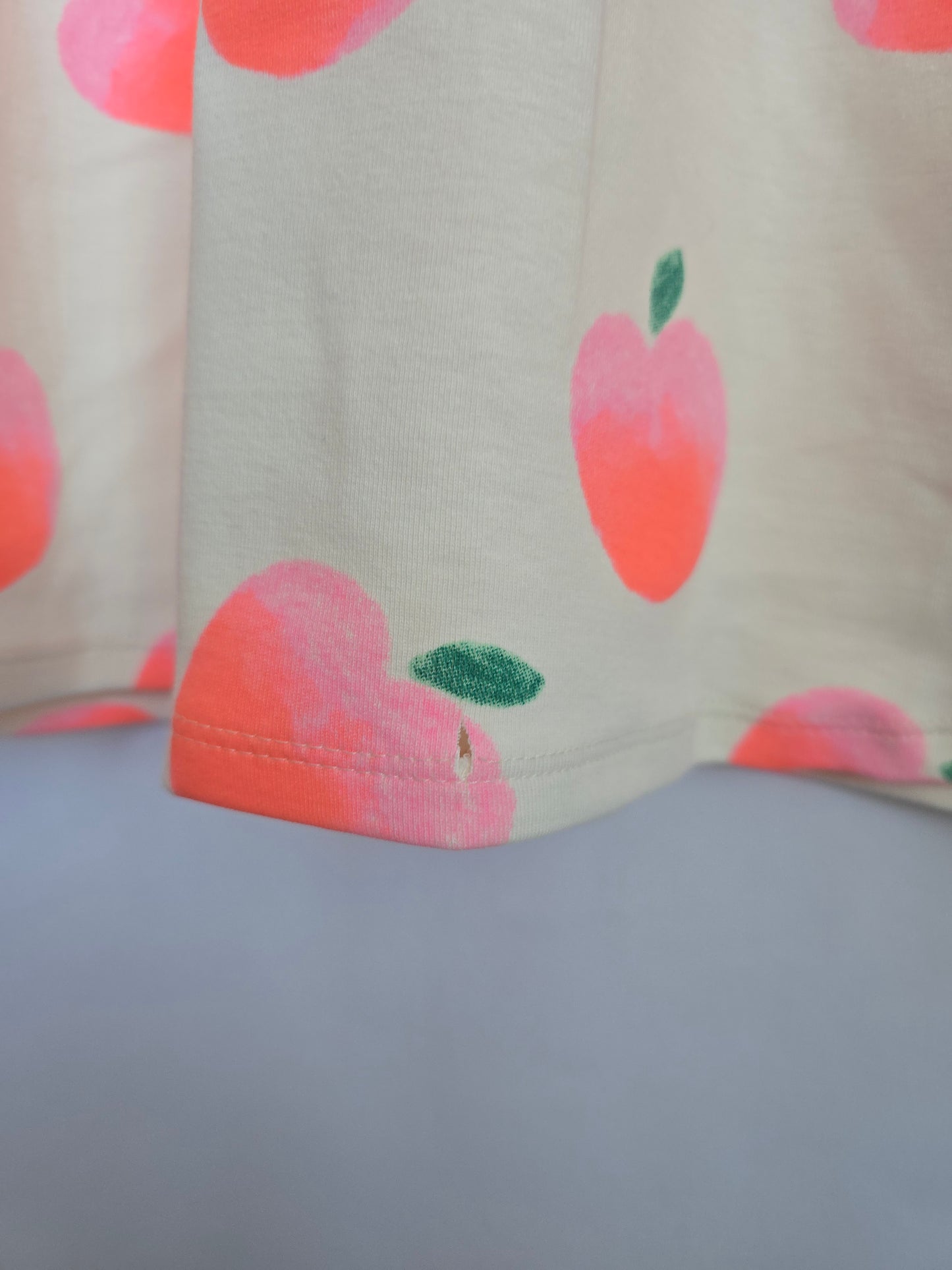 NEW M&S Apple Dress *flaw* • 7-8 years