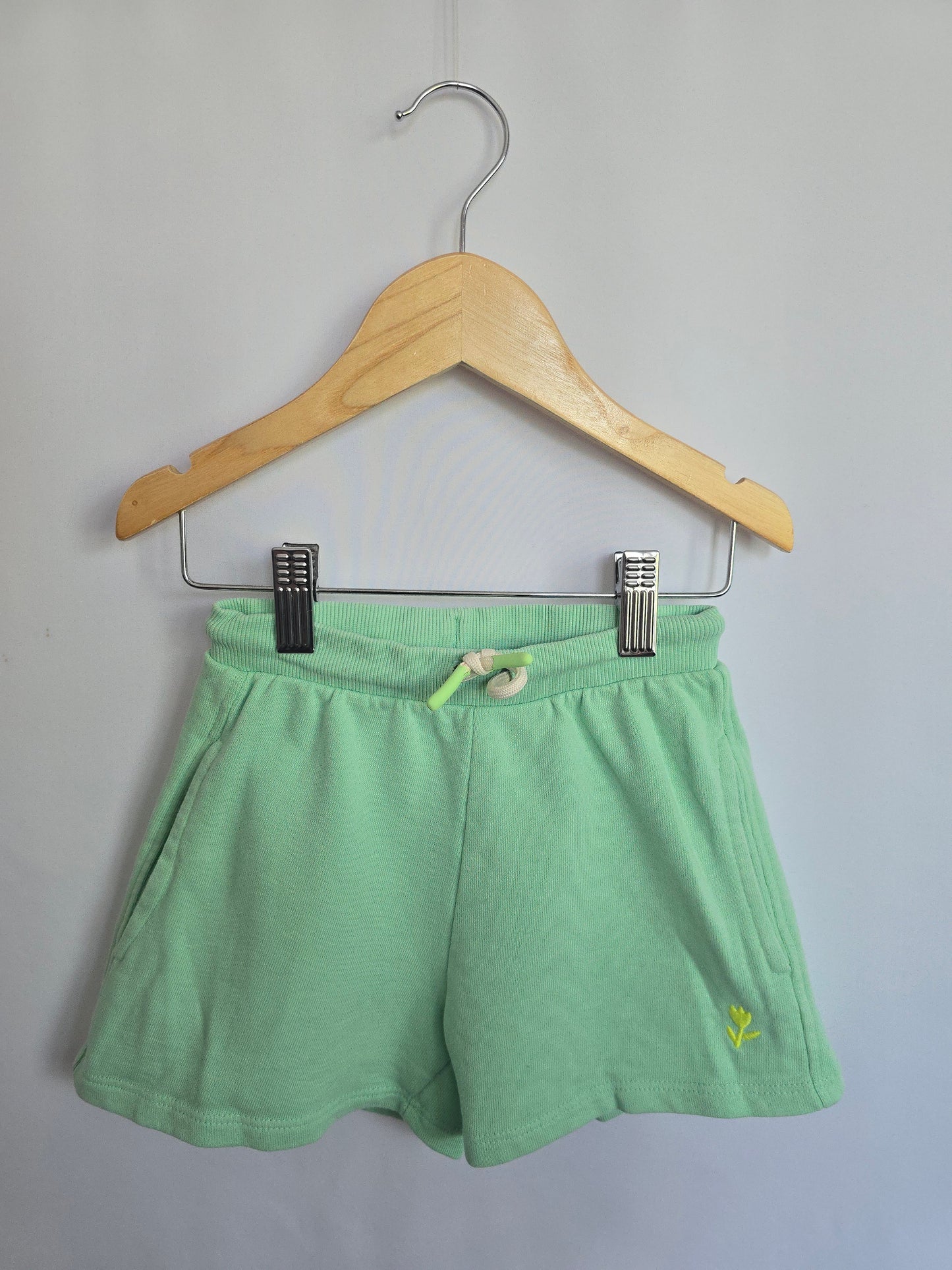 Zara Green Shorts • 6 years