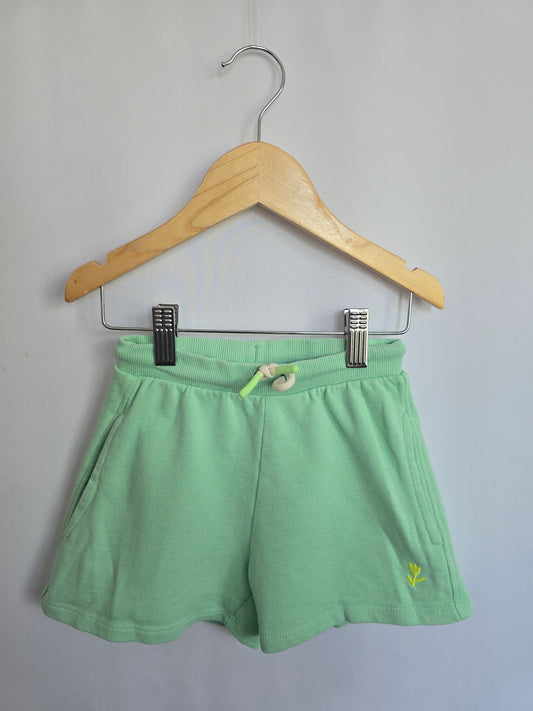 Zara Green Shorts • 6 years