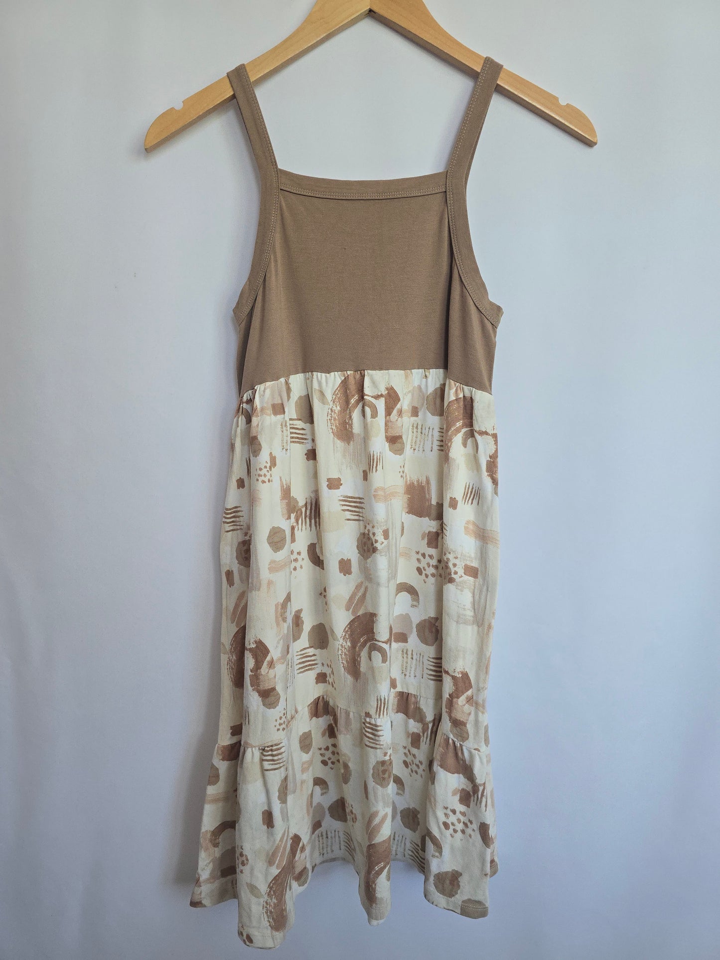 Jax & Lennon Abstract Shapes Midi Dress • Youth X-Large 12-13 years