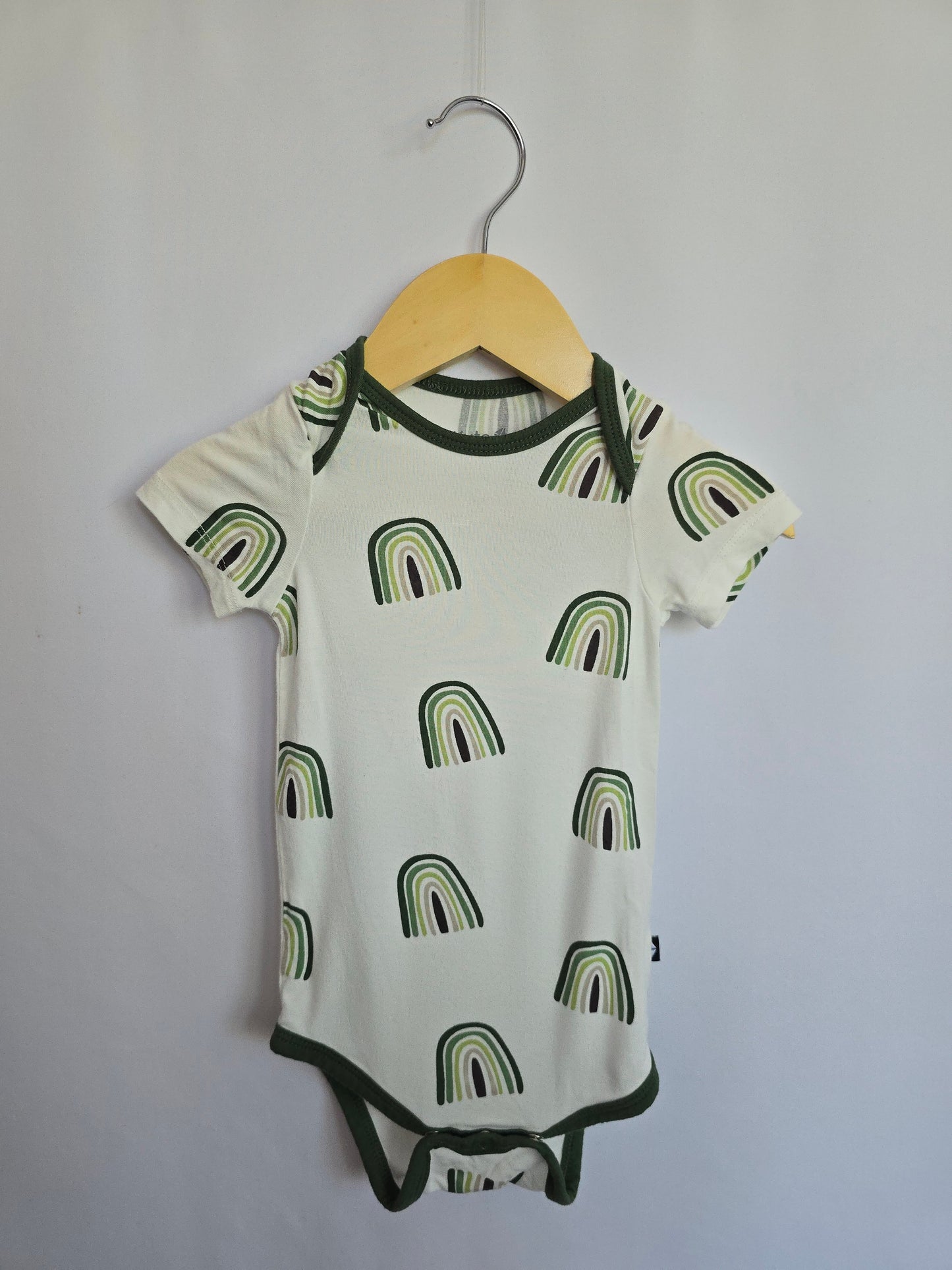 Kyte Rainbow Bodysuit • 6-12 months