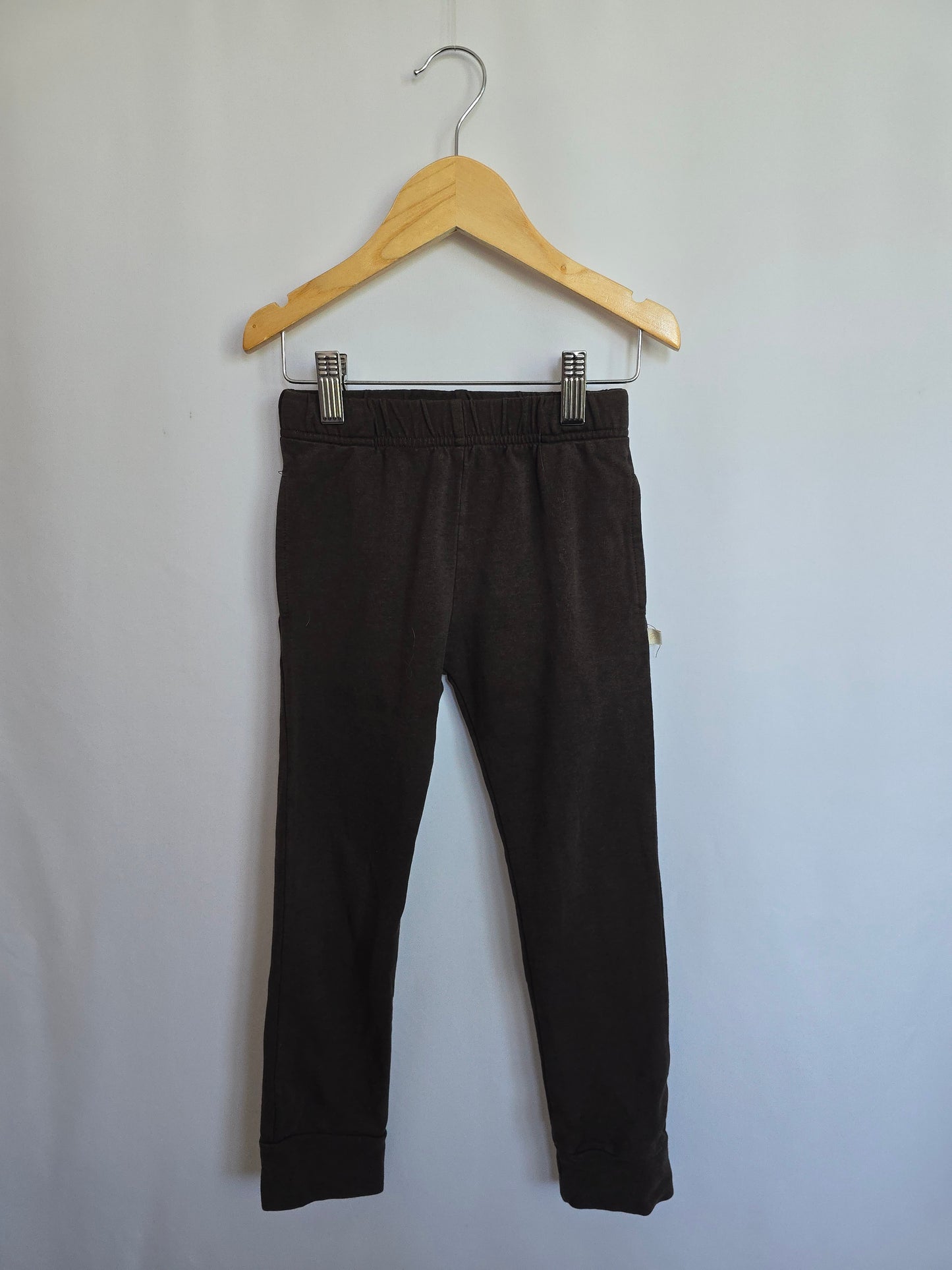 Jax & Lennon Cocoa Brown Joggers • 4-5 years