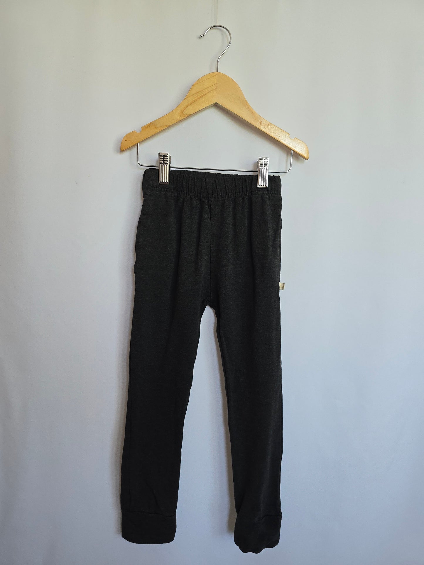 Jax & Lennon Grey Joggers • 4-5 years