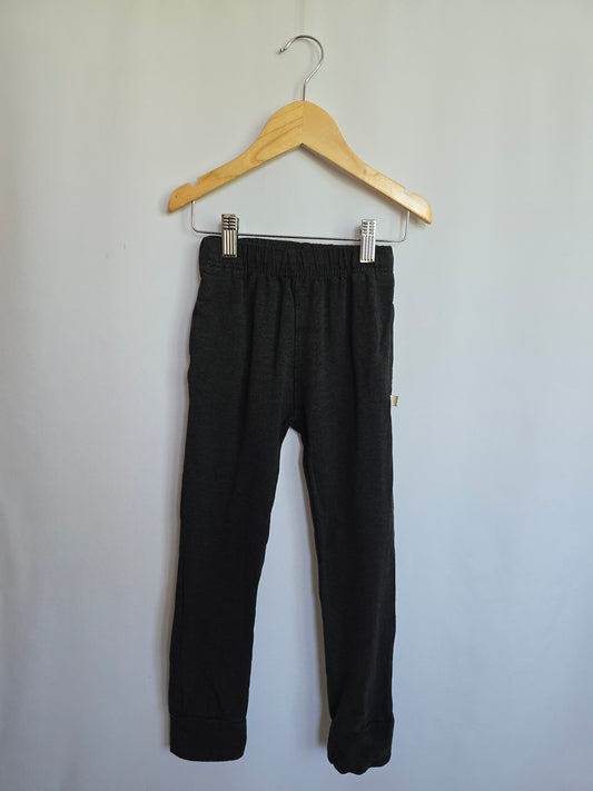 Jax & Lennon Grey Joggers • 4-5 years