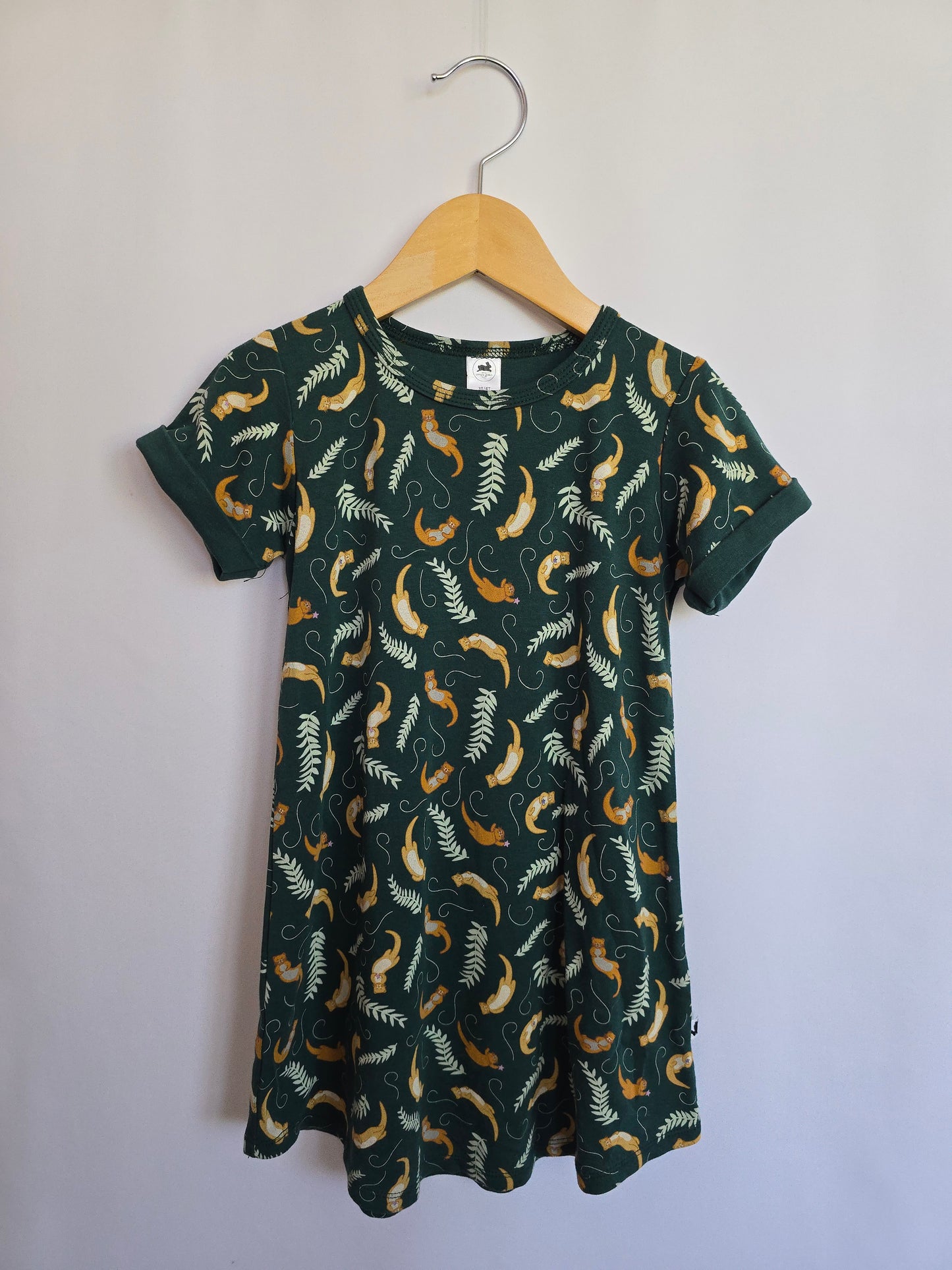 Little & Lively Sea Otter Nightgown • 3-4 years