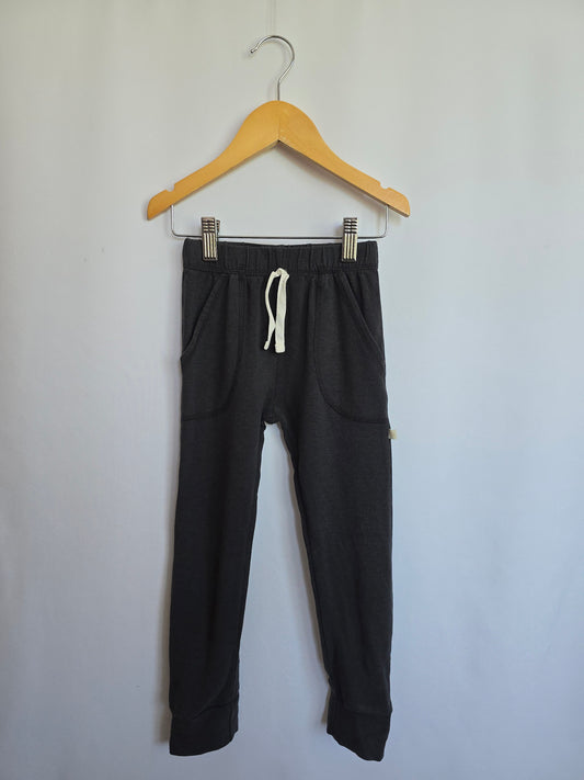 Jax & Lennon Grey Blue Lounge Pants • 4-5 years