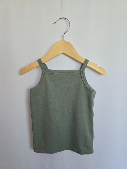 Jax & Lennon Lilypad Fitted Tank • 18-24 months