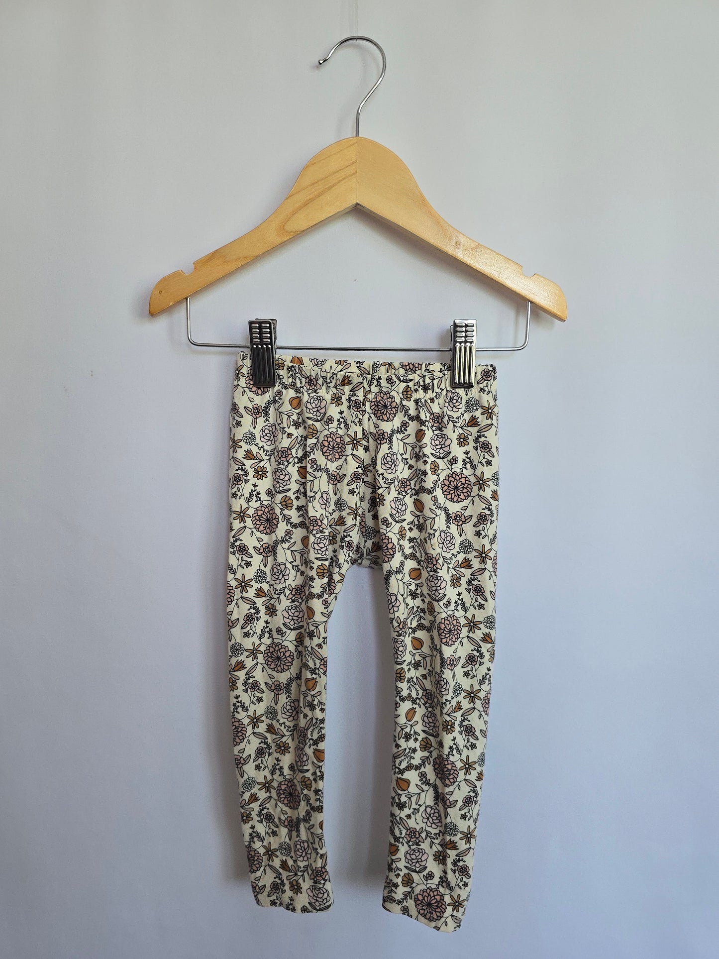 Jax & Lennon Floral Leggings • 12-18 months