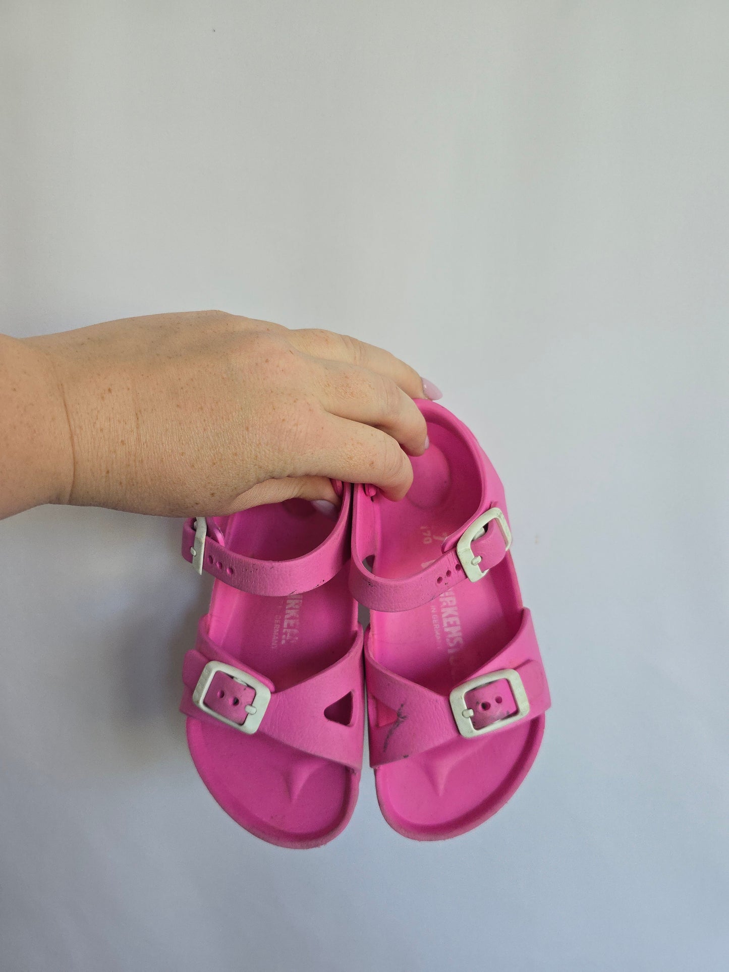 Birkenstock Pink Sandals • 7C