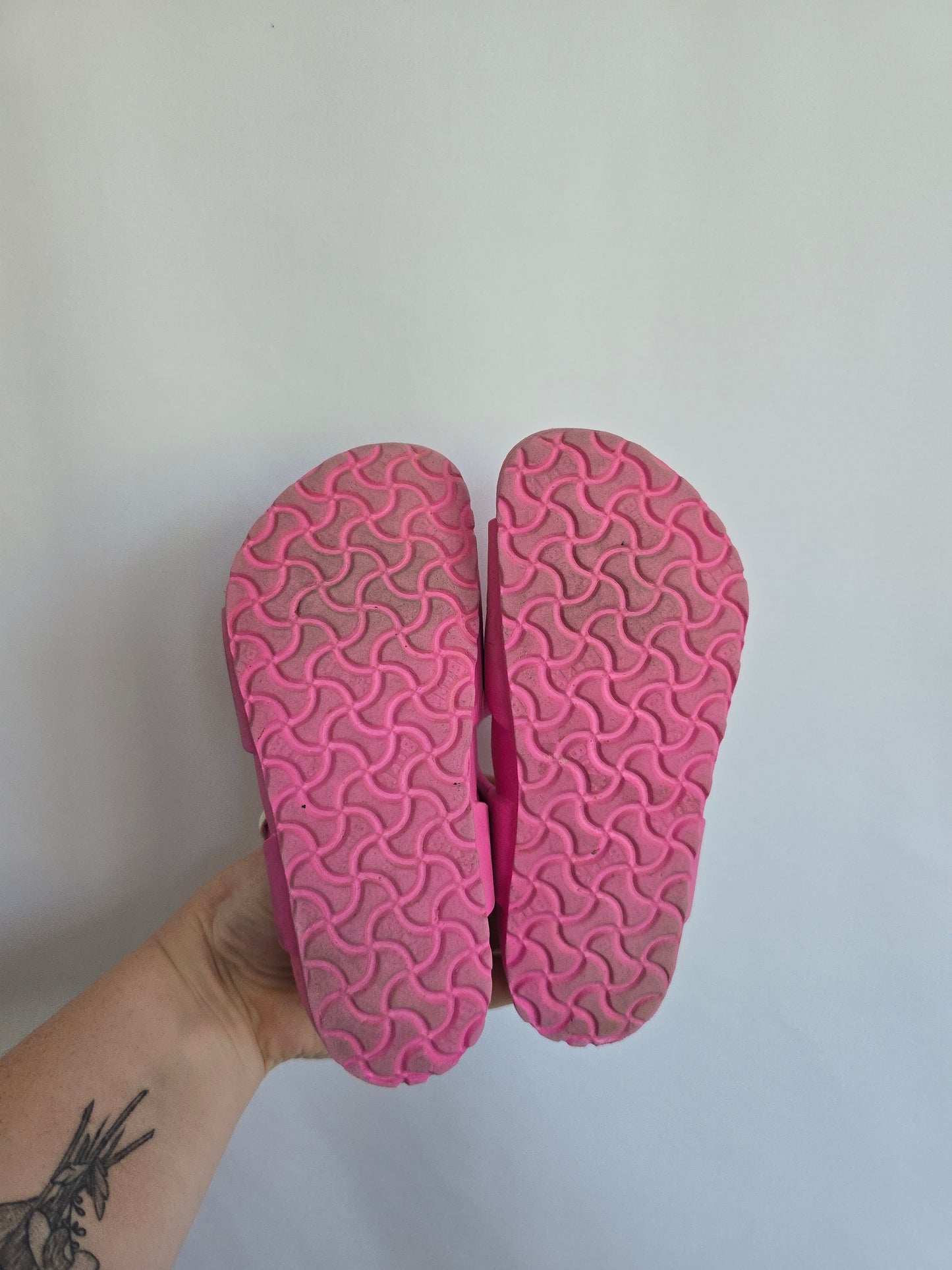 Birkenstock Pink Sandals • 7C