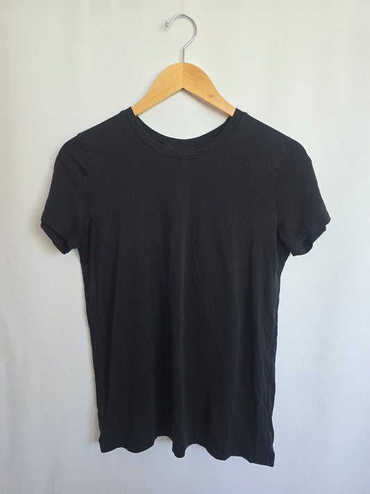 The Group Babaton Black Tee • Small