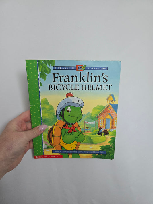 Franklin's Bicycle Helmet • Softcover Book