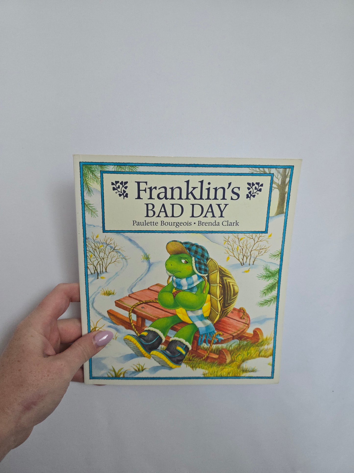 Franklin's Bad Day • Softcover Book