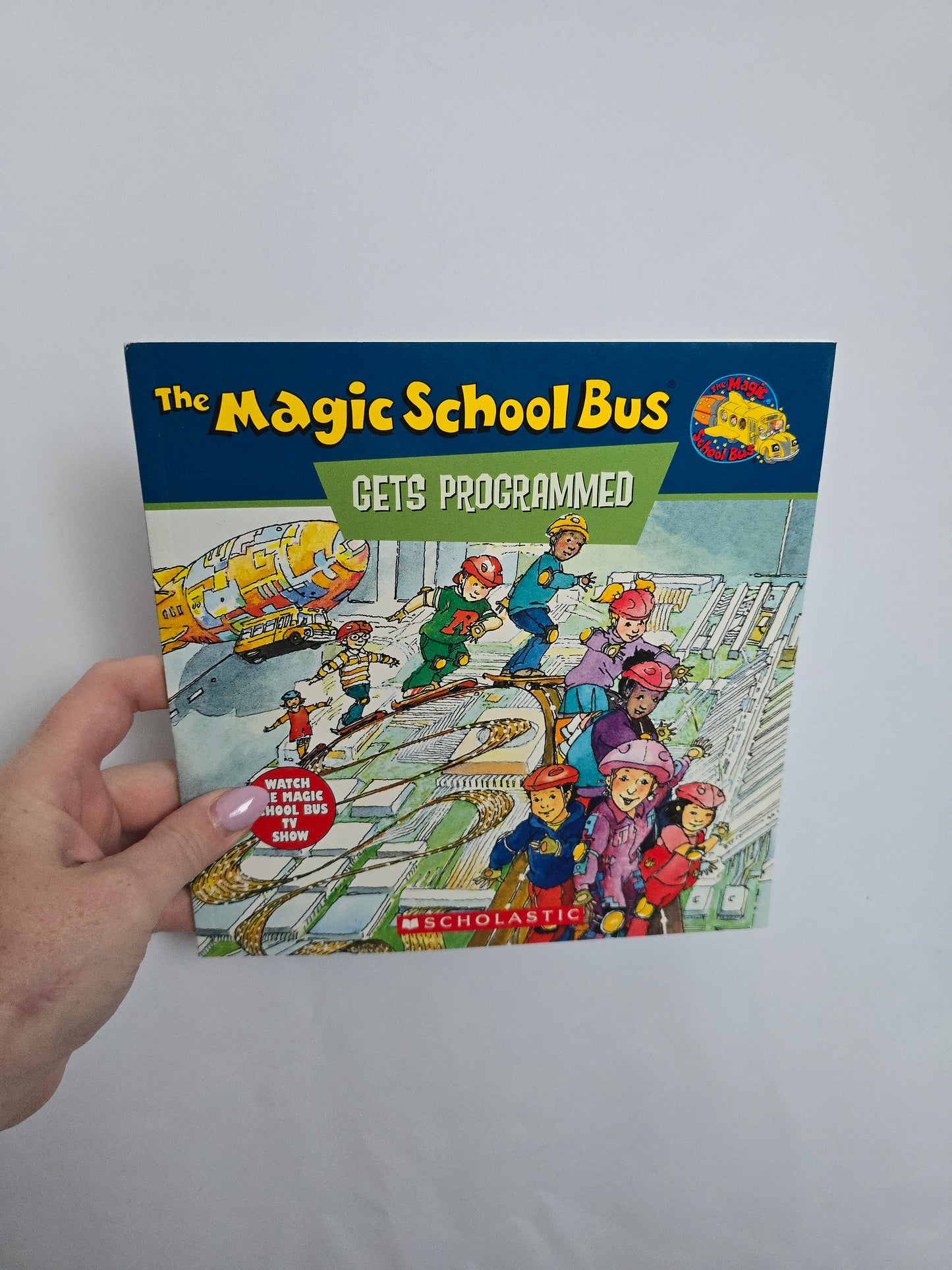 The Magic School Bus Gets Programmed • Softcover Book