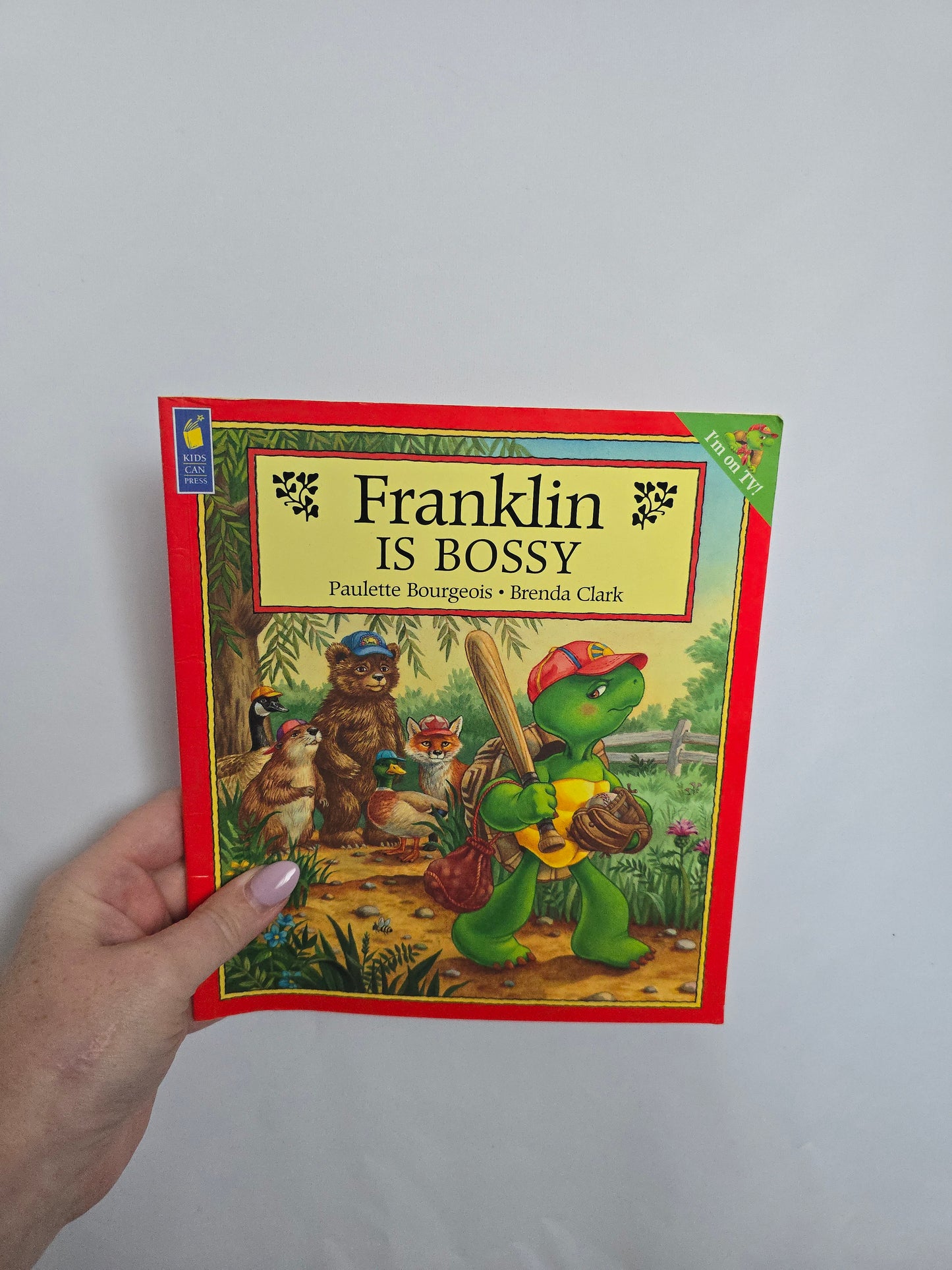 Franklin is Bossy • Softcover Book