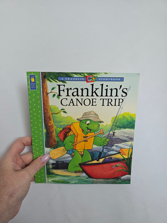 Franklin's Canoe Trip • Softcover Book