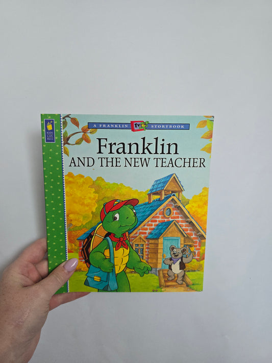 Franklin's & The New Teacher • Softcover Book