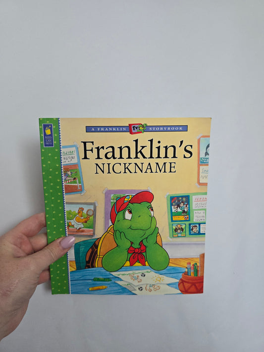 Franklin's Nickname • Softcover Book