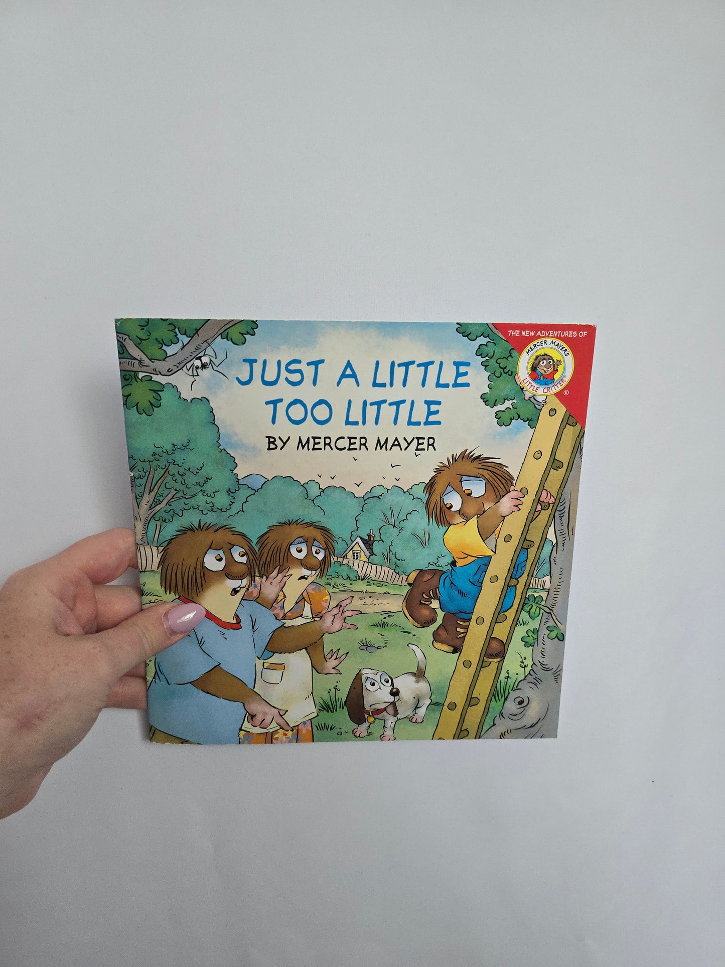 Just A Little Too Little • Softcover Book