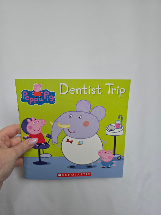 Peppa Pig Dentist Trip • Softcover Book