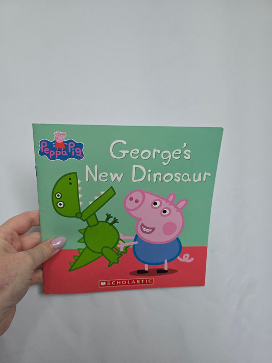 Peppa Pig George's New Dinosaur • Softcover Book