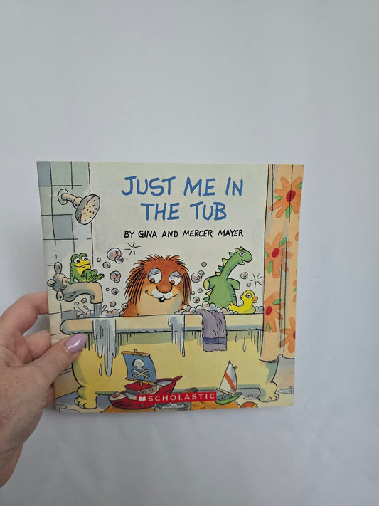 Just Me In The Tub • Softcover Book