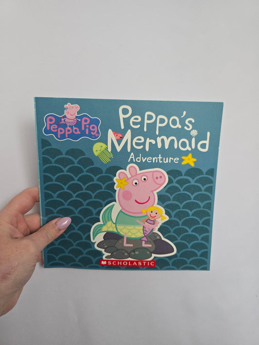 Peppa Pig Mermaid Adventure • Softcover Book
