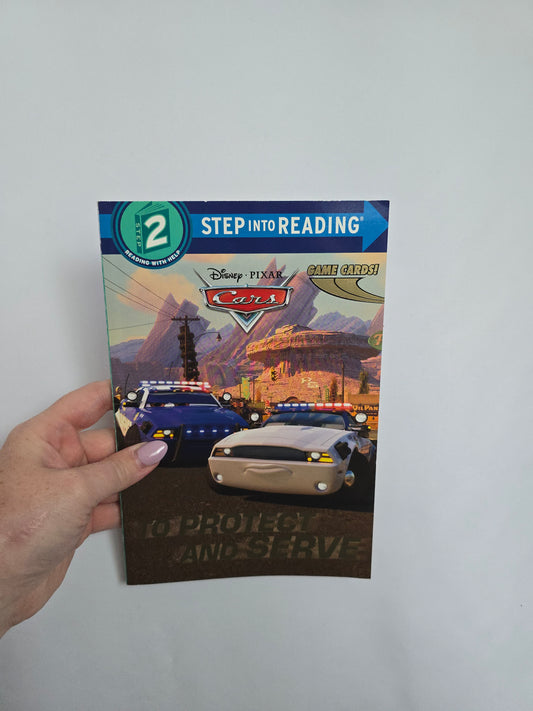 Cars To Protect & Serve - Step Into Reading • Softcover Book