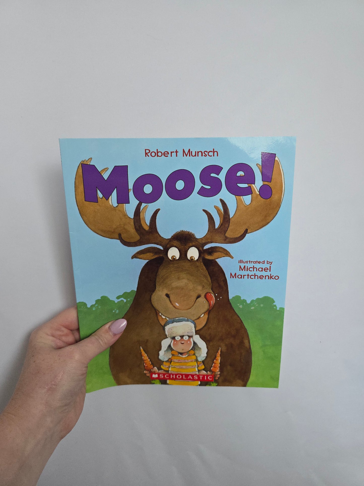 Moose! • Softcover Book