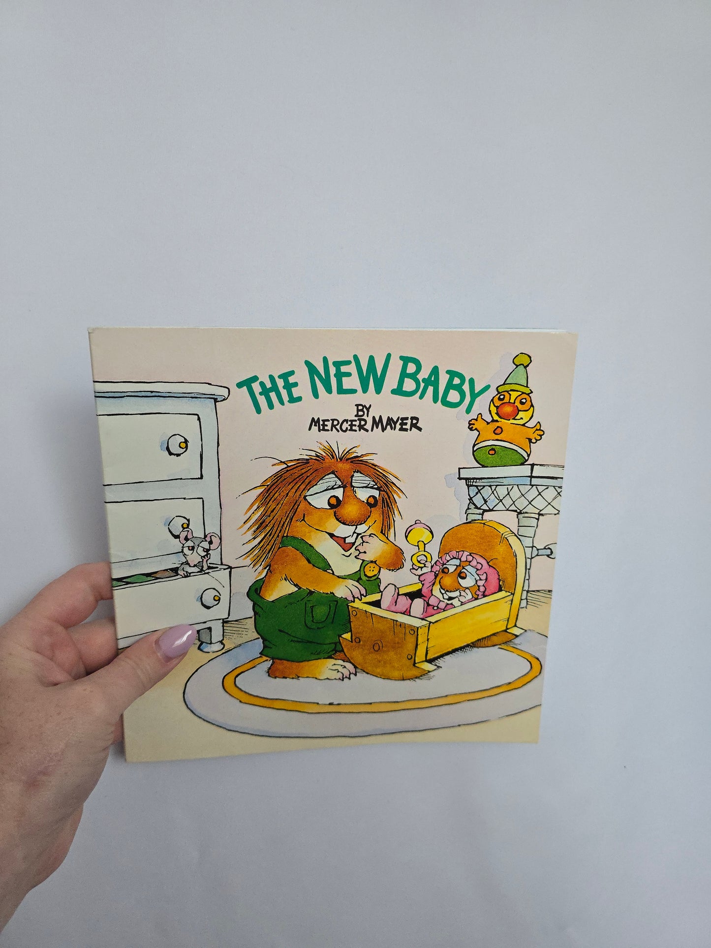 The New Baby • Softcover Book